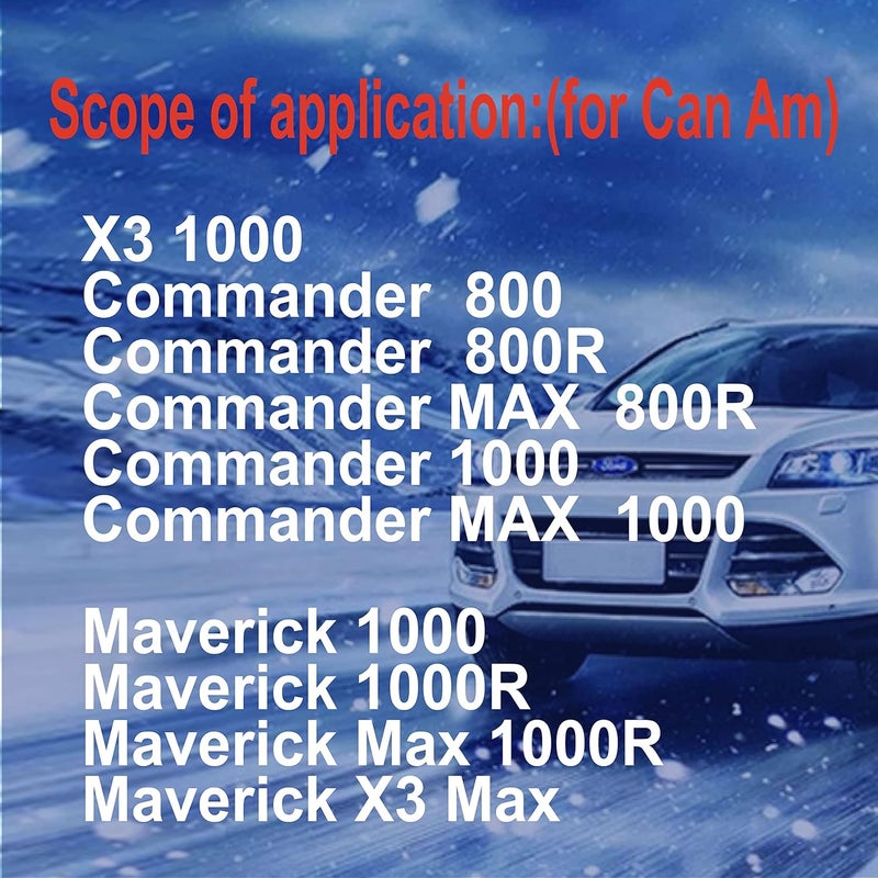 DPHXF Hardened Primary Clutch Puller Tool for Can-Am Commander, Maverick, Outlander, Renegade. - Image 4